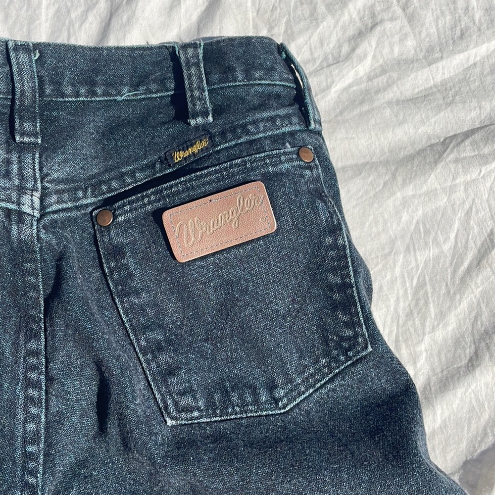 Hand dyed Vintage Wranglers!